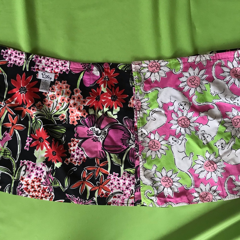 Lilly Pulitzer skirt